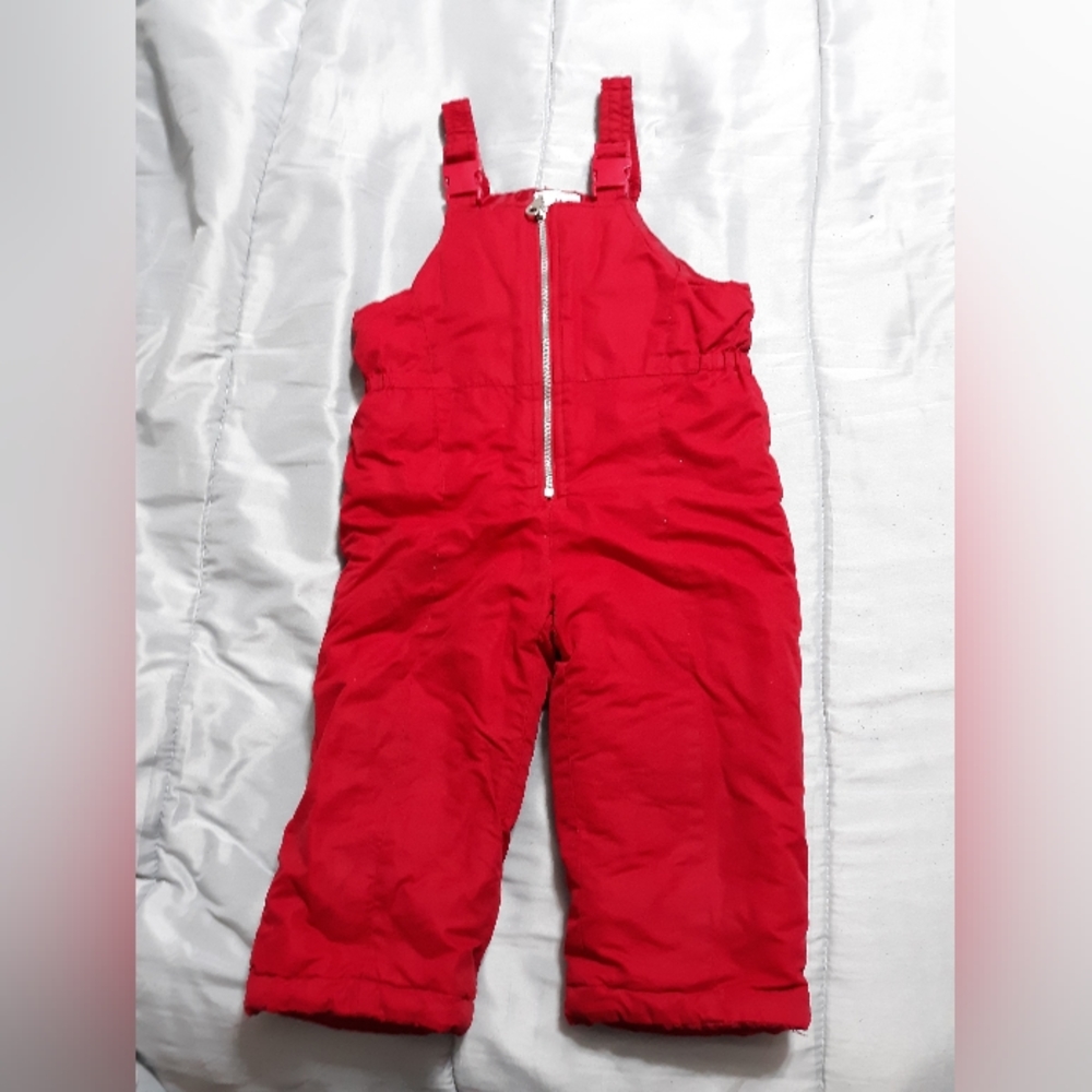 #637 London Fog Unisex Toddler Snow Pants. Size: 36 Months.